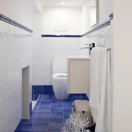 Blu Mare Suite Privata & Apartment Terrasini Exterior photo